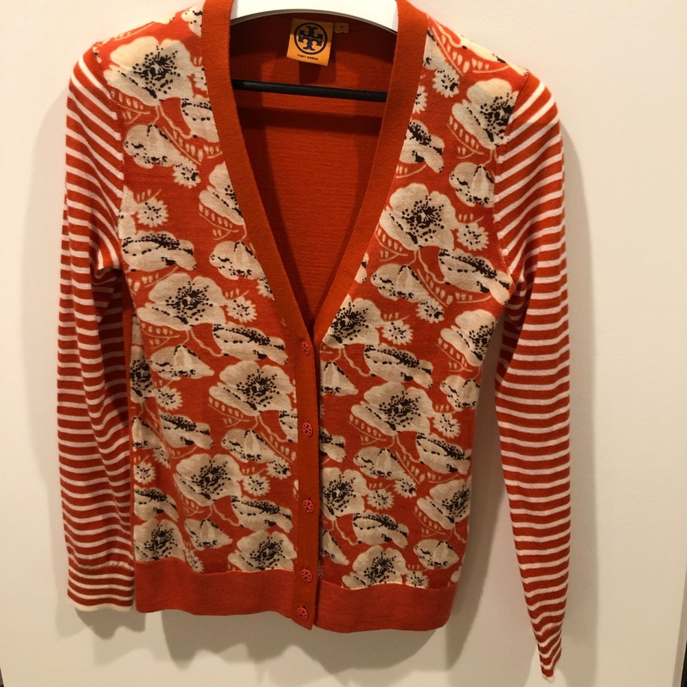 Authentic Tory Burch cardigan